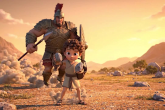 3d bible story, kids youtube video, kids nursery songs pixar style, 3d cartoon