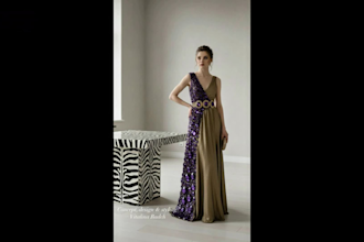 design stunning evening gowns and provide ai fashion styling