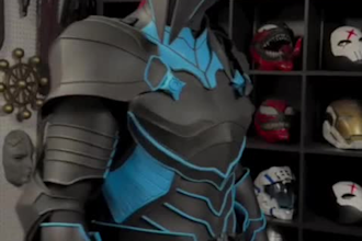 create custom anime cosplay prop files for 3d printing, 3d cosplay creation