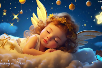 create original lullaby baby sleep music videos for