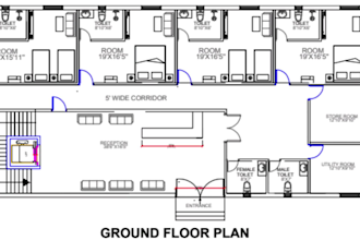 design house plans with elevations and working drawings