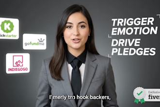 write a winning kickstarter gofundme indiegogo campaign pitch video story script