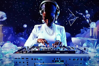 create 4k ai music video, anime music video, rap music , animated ai using veo3
