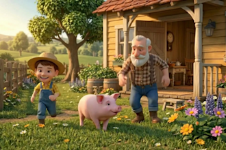 3d animation video, 3d animated music video, 3d commercial animation, 3d cartoon