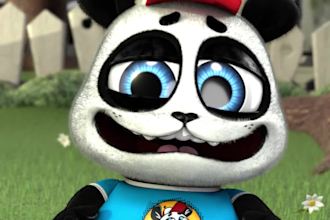 make a 3d model of any cartoon character or mascot