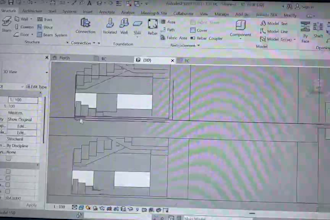 create 3d architectural models and revit bim designs