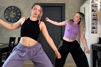 create a viral tiktok dance choreography for your song