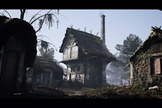 build video game maps and environment in unreal engine 5