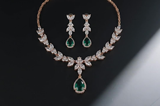 create a premium ai jewellery ad creative for your brand