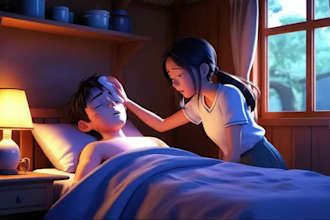 ai animated kids video nursery rhyme ai cartoon image or text to video editing,