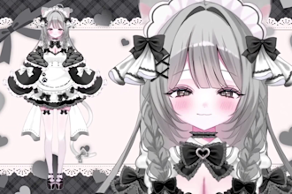 live2d vtuber model vtuber rigging live2d rigging