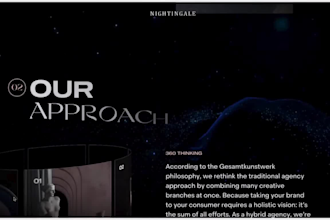 develop 3d animated webflow website 3d interactive website three js website
