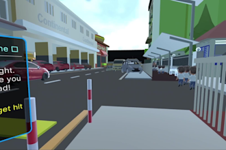 create ar VR environments and gamified worlds with unity
