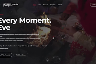 build a modern responsive website