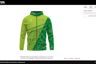build a 2d 3d apparel product customizer and kit builder