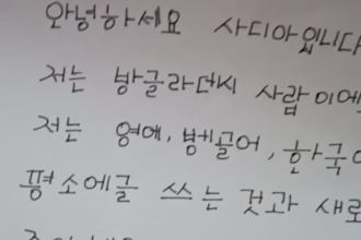 translate and writing content in korean, english and bangla
