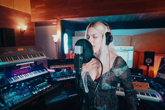 compose and record metal vocals and flutes for you