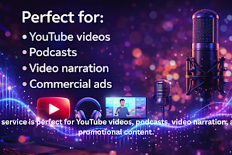 convert your text into a realistic ai voice over
