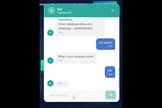 build an ai chatbot for lead generation and sales conversion