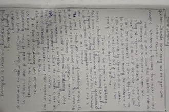 write anything with my clean handwriting
