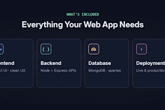 build a full stack mern web application with react and node