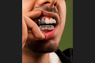 design custom and iced out grillz designs for you
