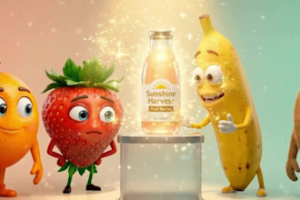 create ai talking fruit animation video ai talking fruit talking object