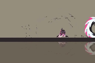 design pixel visual effect, skill icon, indie game art and 2d game assets