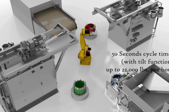 do 3d robotic arm animation 3d industrial robotic animation 3d factory animation