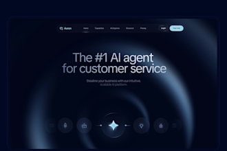 create ai calling agent , ai chatbot, call answering, booking, support