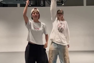 create tik tok and instagram reel dance promotion