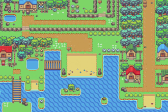 do tile map, pixel art tileset, game assets, pixel art, top down