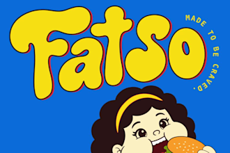 bold burger brand for your business
