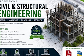 be your civil and structural engineer