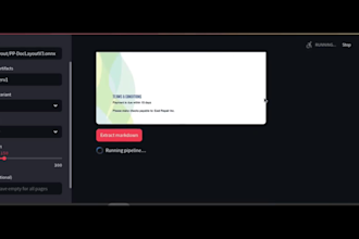 extract text, tables, charts, and handwriting from your PDF or scanned document