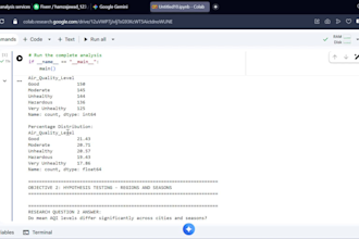 do full inferential analysis including regression, hypothesis testing, t test