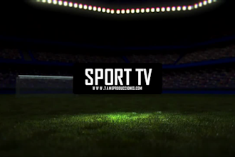 create a dynamic sports intro video for your team brand or channel