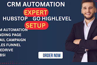 setup pipedrive crm workflow automation with apollo or zapier, pipedrive expert