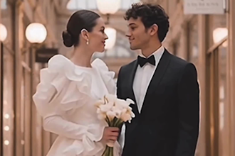 create stunning ai wedding and pre wedding photos