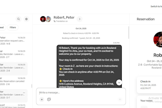 manage your airbnb guest communication around the clock