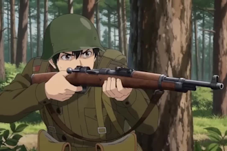 make a viral ai anime scene video epic action and cinematic editing for youtube