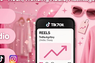 create viral instagram and tiktok videos for your clothing brand