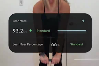 film authentic ugc videos for your  fitness and wellness or tech product