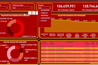 professional power bi dashboards and business reports