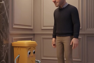 create funny ai cartoon videos for instagram reels, tiktok and shorts