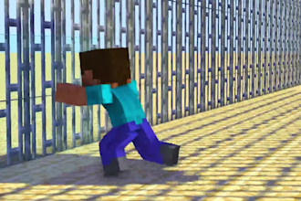 create amazing minecraft animation video