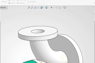 create professional 3d cad models in soildworks