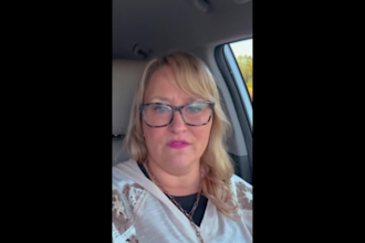 black friday female spokesperson video ads testimonial review video saas