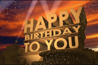 creat amazing happy birthday video wishes
