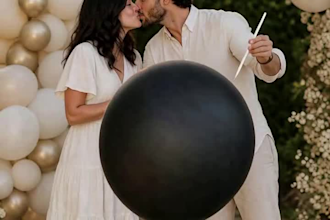 create a personalized cinematic ai gender reveal video